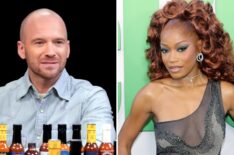 Sean Evans and Keke Palmer