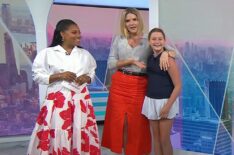 Sheinelle Jones, Jenna Bush Hager, and Poppy Hager on the June 25, 2026, episode of NBC's 'Today With Jenna & Sheinelle.'