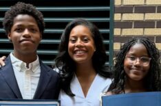 Sheinelle Jones Details Twins' Eighth Grade Graduation Ceremony