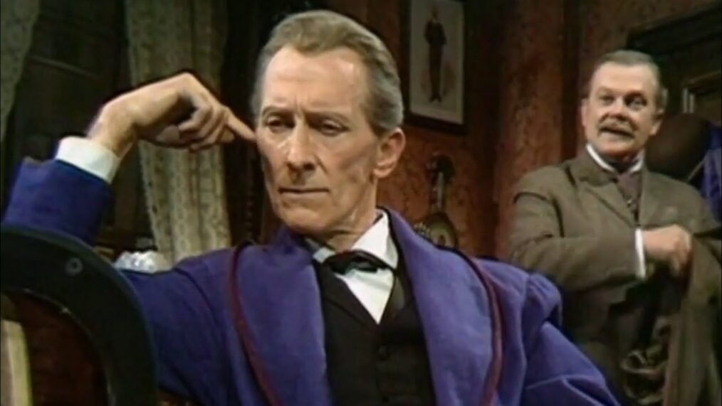 1968 TV Series, BBC, Peter Cushing, https://www.youtube.com/watch?v=cOBCanaK1gg&list=PLwqxc-yNdXG1MOnN4E0fT6qSY8Cqq7MPQ&index=6
