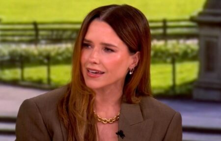 Sophia Bush on the June 11, 2026, episode of ABC's 'The View.'