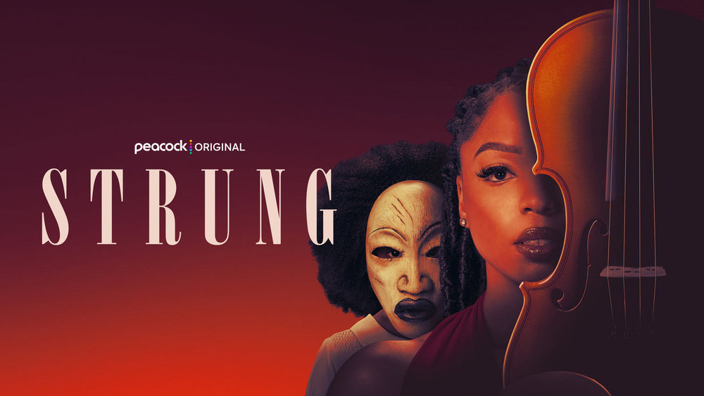STRUNG -- Pictured: "Strung" Key Art -- (Photo by: Peacock)