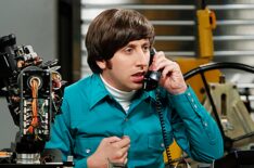 'The Launch Acceleration' -- NASA reschedules Howard's (Simon Helberg) mission, putting the wedding plans in jeopardy. Meanwhile, Leonard says something surprising to Penny in the bedroom, on THE BIG BANG THEORY, Thursday, May 3 (8:00-8:31 PM, ET/PT) on the CBS Television Network. Photo: Sonja Flemming/CBS �©2012 CBS Broadcasting, Inc. All Rights Reserved.