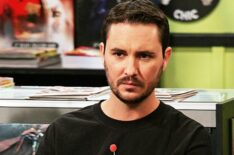 "The Creepy Candy Coating Corollary" -- While Sheldon settles a score with his nemesis, Wil Wheaton, Wolowitz begs Leonard to get Penny to set him up with one of her friends, on THE BIG BANG THEORY, Monday, Oct. 19 (9:30-10:00 PM, ET/PT) on the CBS Television Network. Photo: Robert Voets//CBS ©2009 CBS Broadcasting Inc. All Rights Reserved.