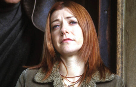 BUFFY THE VAMPIRE SLAYER, Alyson Hannigan, Anthony Head