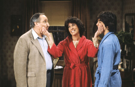HAPPY DAYS, Al Molinaro, Ellen Travolta, Scott Baio