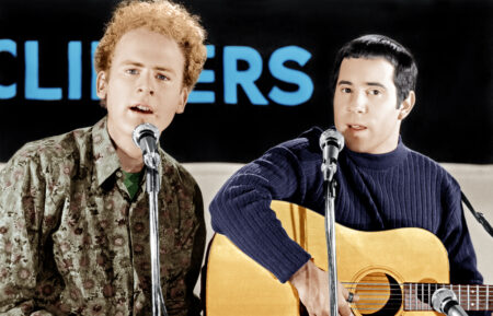 Art Garfunkel and Paul Simon