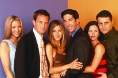 Jennifer Aniston Shares Tribute to 'Friends' Director James Burrows