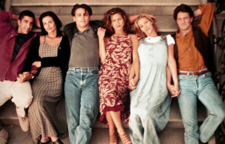 Friends cast
