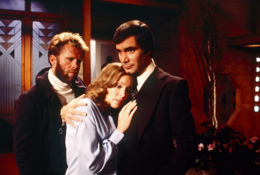 THE YOUNG AND THE RESTLESS, Tom Ligon, Jaime Lyn Bauer, John McCook,