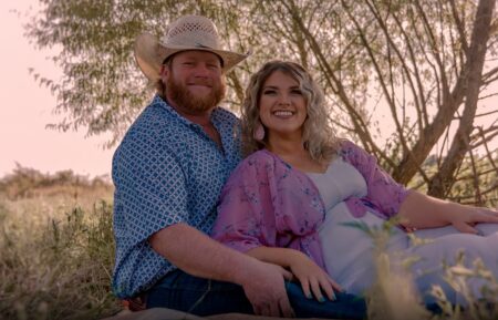 Taylor Parker and Wade Griffin in 'Maternal Instinct'