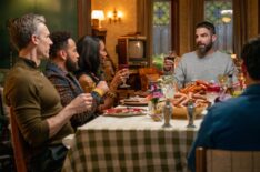 Teddy Sears, John Clarence Stewart, Tamberla Perry, and Zachary Quinto, 'Brilliant Minds,' Season 2, Episode 18, NBC, June 17, 2026.