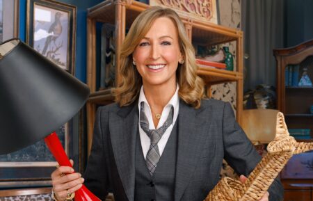 'That Thrifting Show with Lara Spencer' Season 1 key art, Freeform, Hulu, premiered March 19, 2026.