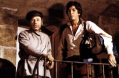 Mel Brooks and Frank Langella in 'The Twelve Chairs,' 1970.