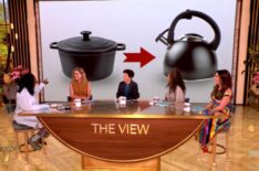 'The View' Hosts Have Colorful Response to Trump's 'Sleazebag' Comment