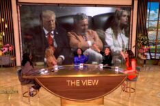 Whoopi Goldberg, Sara Haines, Sheryl Underwood, Sunny Hostin, and Alyssa Farah Griffin on the June 9, 2026, episode of ABC's 'The View.'
