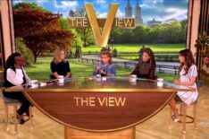 'The View' Hosts Show Solidarity With Trans Service Member Forced Out by Trump