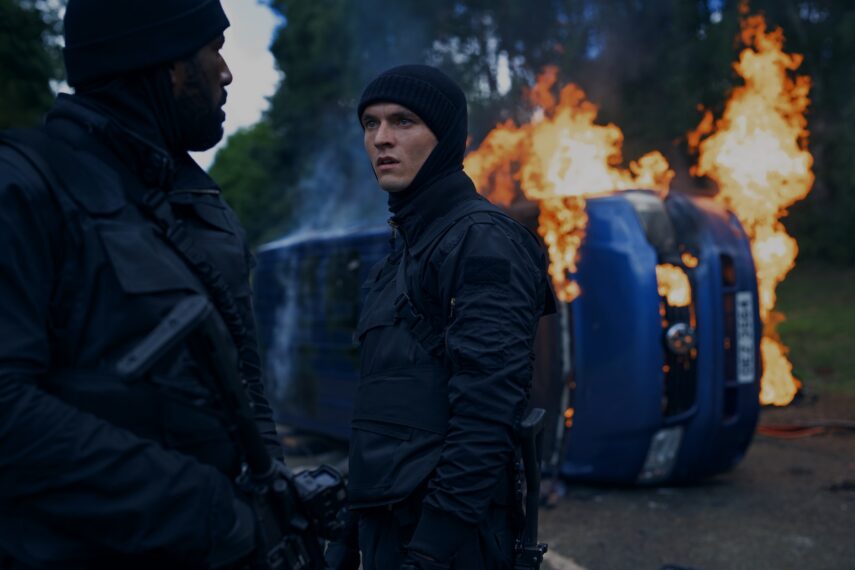 “The Wanted Man S1 - First Look / Date Announce ” - Apple TV - Fionn Whitehead