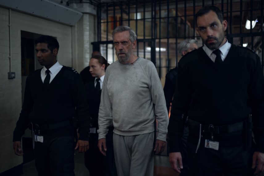 “The Wanted Man S1 - First Look / Date Announce ” - Apple TV - Hugh Grant