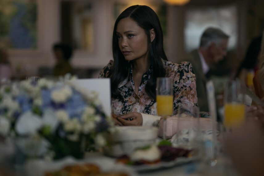 “The Wanted Man S1 - First Look / Date Announce ” - Apple TV - Thandiwe Newton