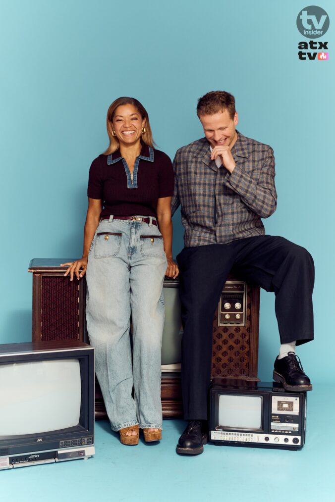 Tommy & Tuppence - Antonia Thomas and Josh Dylan at ATX
