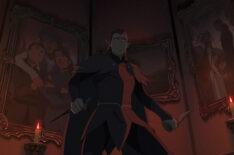 Liam O'Brien as Vax in 'The Legend of Vox Machina' Season 4