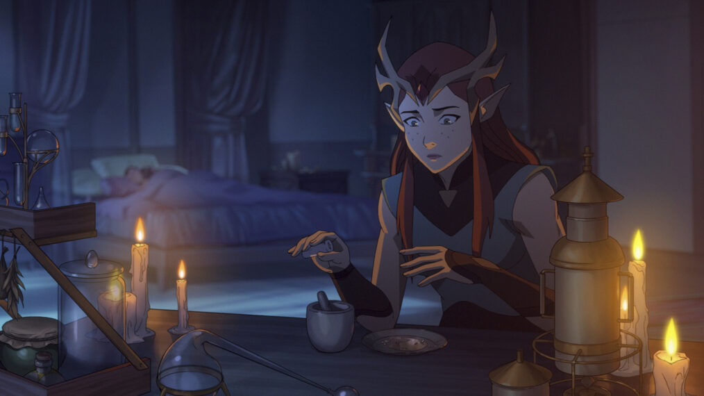 Marisha Ray as Keyleth in 'The Legend of Vox Machina' Season 4