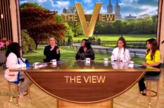 Whoopi Goldberg, Sara Haines, Sheryl Underwood, Sunny Hostin, and Alyssa Farah Griffin on the June 10, 2026, episode of 'The View,' ABC.