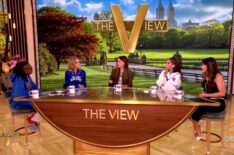 Whoopi Goldberg, Sara Haines, Sophia Bush, Sunny Hostin, and Alyssa Farah Griffin on the June 11, 2026, episode of 'The View,' ABC.