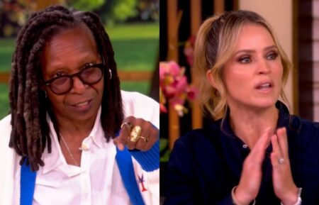 Whoopi Goldberg and Sara Haines on the June 10, 2026, episode of 'The View,' ABC.