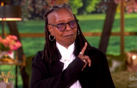 Whoopi Goldberg on The View