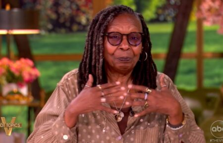 Whoopi Goldberg on The View