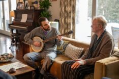Zachary Quinto and Ed Begley Jr., 'Brilliant Minds' Season 2, Episode 20, NBC, premieres July 1, 2026.