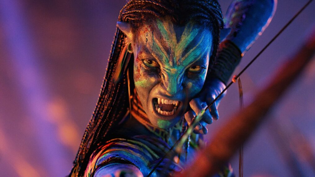 Zoe Saldana as Neytiri, 'Avatar: Fire and Ash,' 2025.