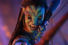 Zoe Saldana as Neytiri, 'Avatar: Fire and Ash,' 2025.