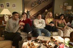 Owen Thiele, Jack Innanen, Malik Elassal, Lucy Freyer, and Amita Rao for 'Adults' Season 2