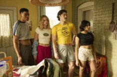 Owen Thiele, Lucy Freyer, Jack Innanen, and Amita Rao for 'Adults' Season 2