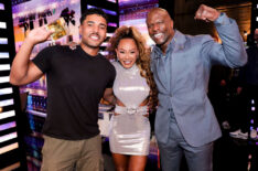 Isaac Atkins, Mel B, Terry Crews