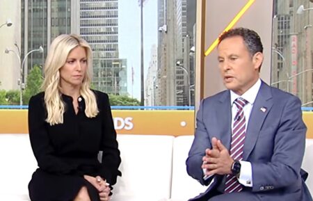 Ainsley Earhardt and Brian Kilmeade