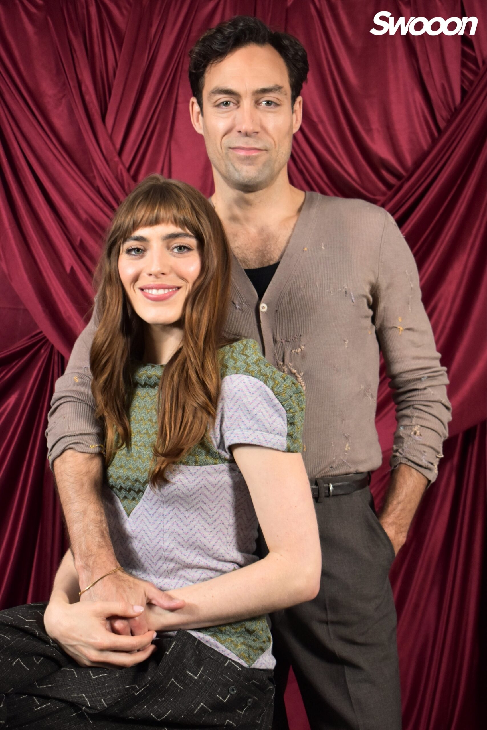 'Rivals': Alex Hassell and Bella Maclean on Rupert and Taggie’s Future ...