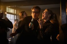 Jemaine Clement and Nicola Walker in 'Alice and Steve'