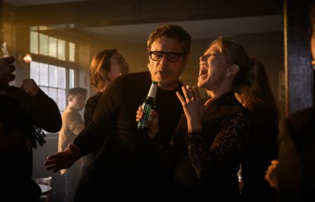 Jemaine Clement and Nicola Walker in 'Alice and Steve'