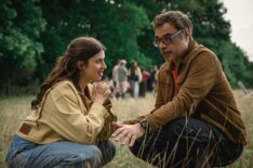 Yali Topol Margalith and Jemaine Clement in 'Alice and Steve'