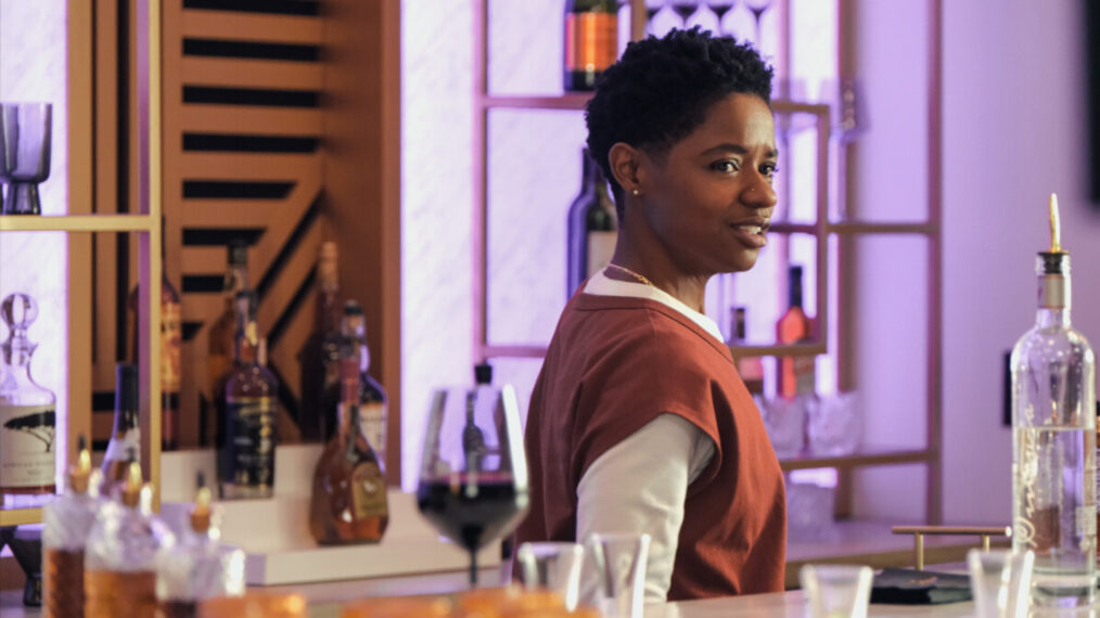 Bre-Z as Tamia 'Coop' Cooper in 'All American' Season 7