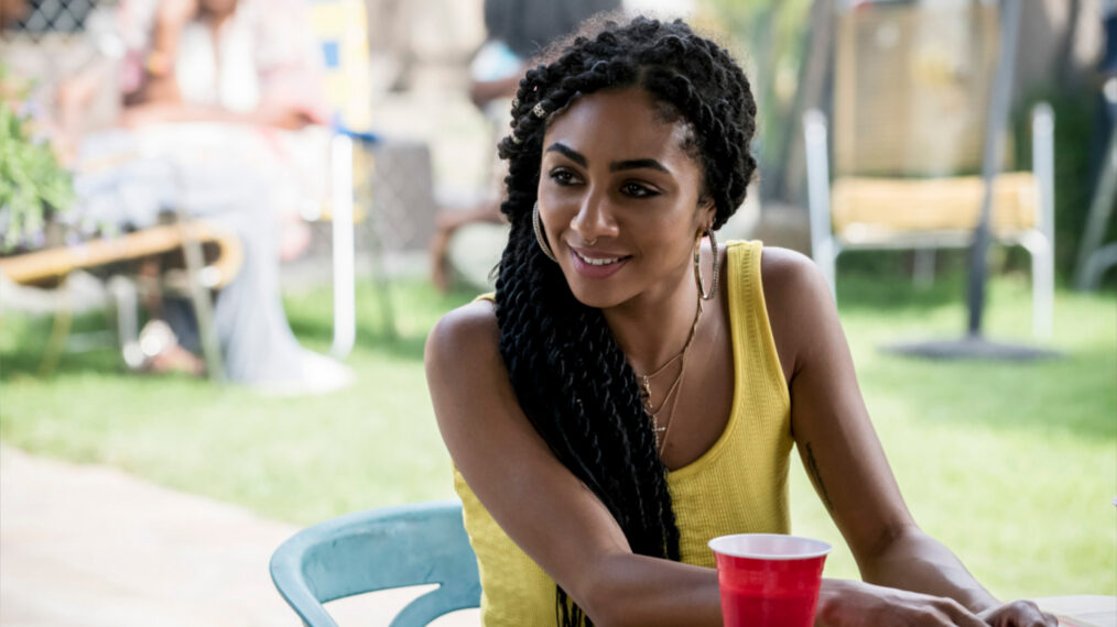 Chelsea Tavares as Patience Robinson in 'All American' Season 1