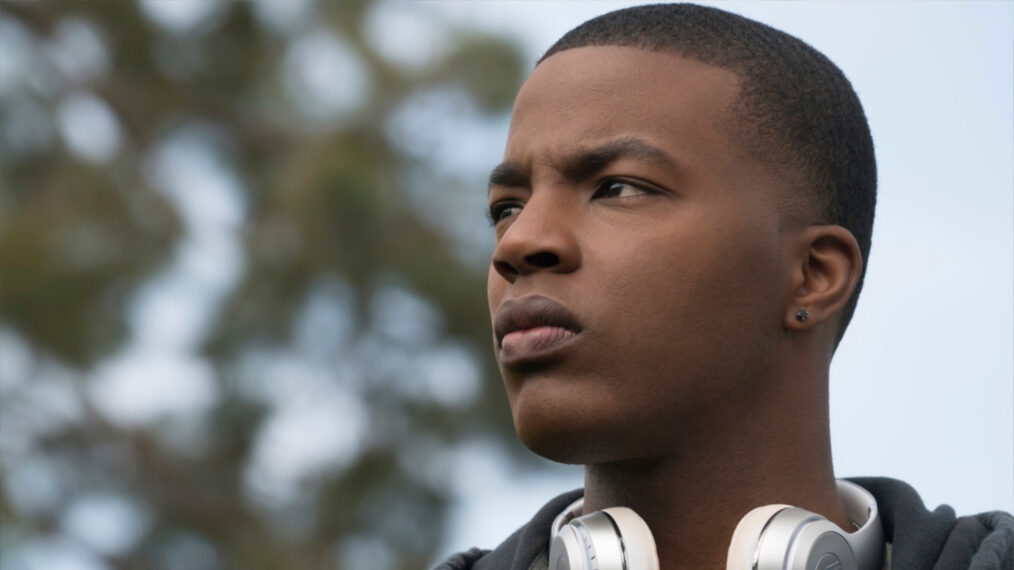Daniel Ezra as Spencer James in 'All American' Season 1