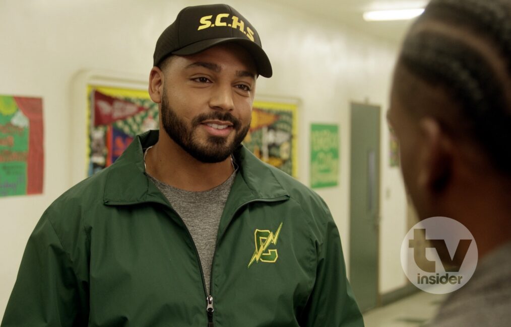 Michael Evans Behling as Jordan Baker and Antonio J Bell as Khali in 'All American' Season 8