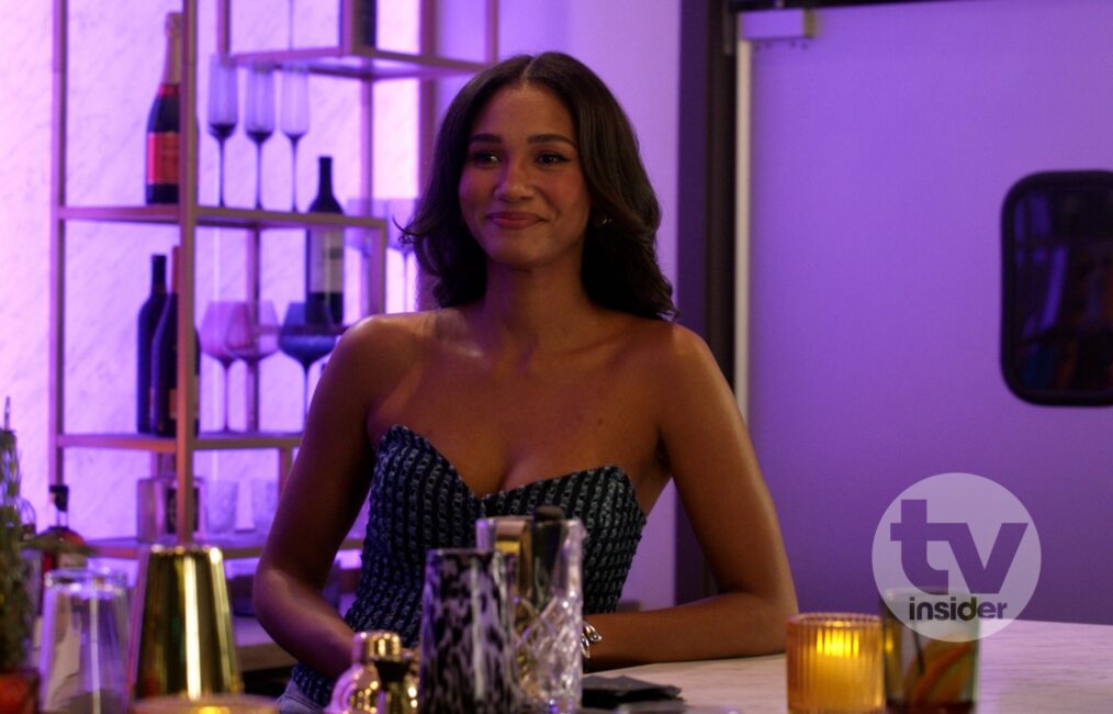 Greta Onieogou as Layla Keating in 'All American' Season 8