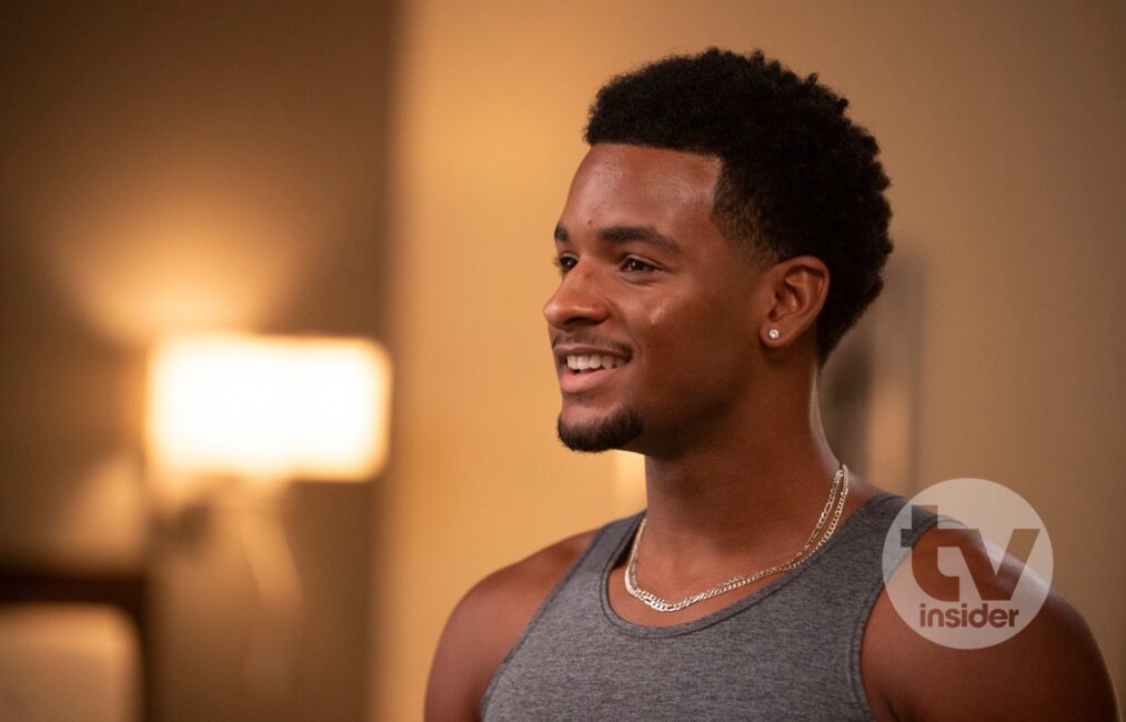 Nathaniel Logan McIntyre as KJ in 'All American' Season 8