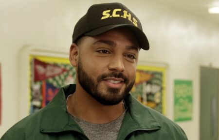 Michael Evans Behling as Jordan Baker and Antonio J Bell as Khali in 'All American' Season 8